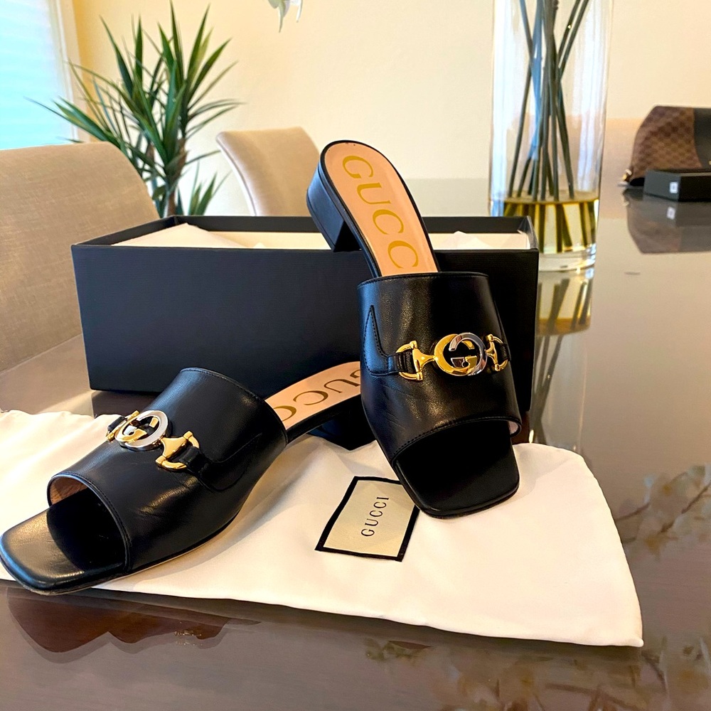 Gucci Zumi Slide Sandal